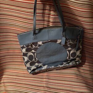 Light Blue Coach Bag